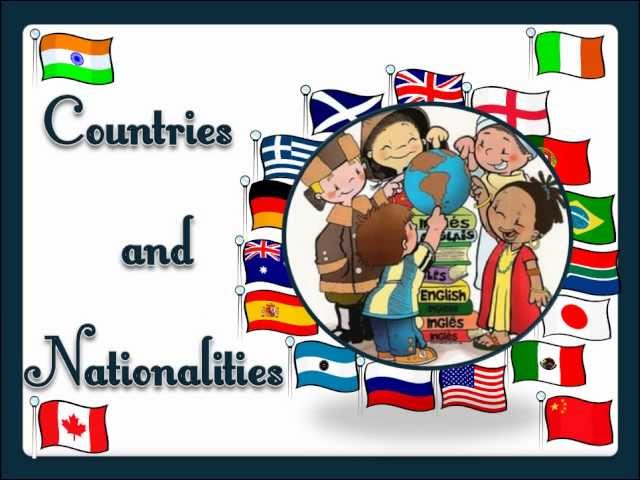 Countries & Nationalities