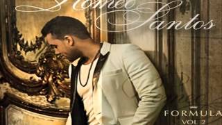 Video thumbnail of "Romeo Santos Ft. Santana - Necio (Letra) 2014"