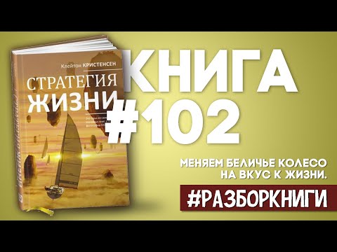 5 выводов из книги «Стратегия жизни» #разборкниги