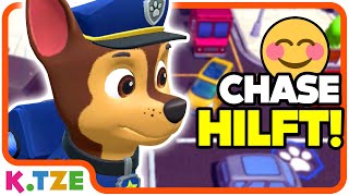 There's trouble on the road 🚗😫 Paw Patrol Adventure City Calling | Switch screenshot 3