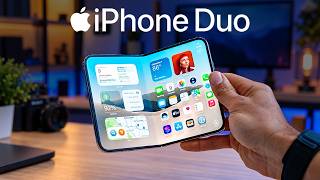 iPhone Duo: Apple's First Foldable Phone Broken Down!