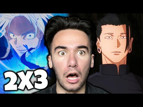 WTF JUJUTSU KAISEN S2 Episode 3 REACTION