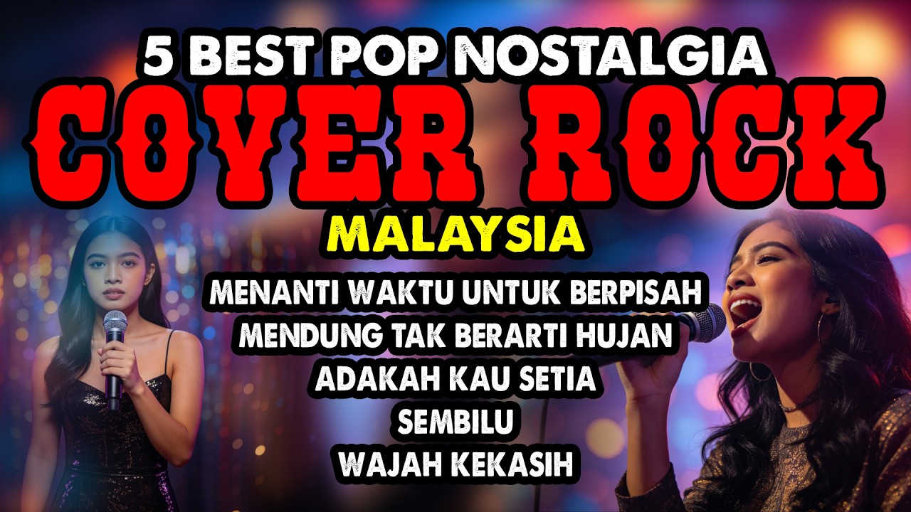 5 BEST SLOW ROCK MALAYSIA FRESH Cover Versi Rock #trending