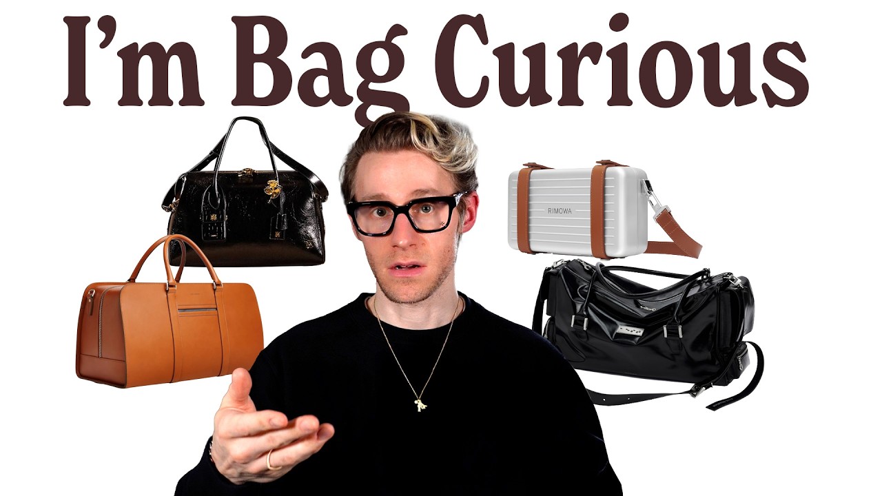 The Problem With Luxury Bags for Men