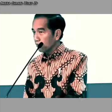 PARODI PAK JOKOWI | Ini Dia Video yang Lagi Viral Ketika President Bilang RUWET !!