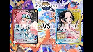 Koby OP11 VS Boa OP14 | One Piece TCG [OP14/EB04] EP47