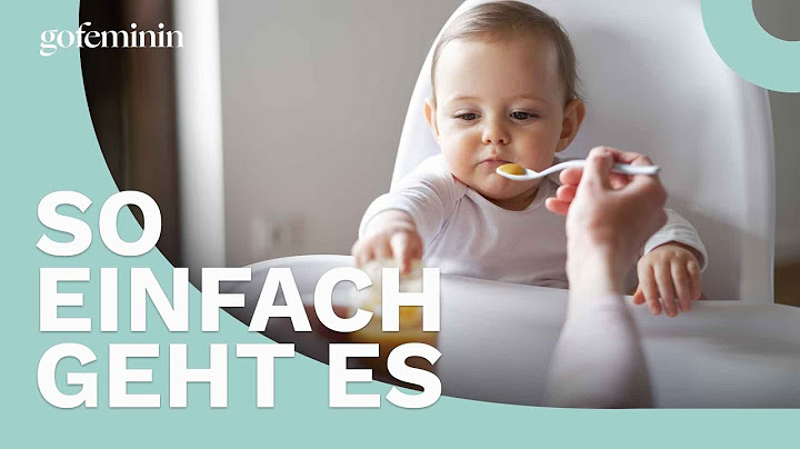 Beikostplan: So einfach führst du Babys ersten Brei ein