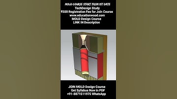Blow Mold Design for water Bottle #engineering #mold #plasticmanufacturing #plasticmolds #moldmaker
