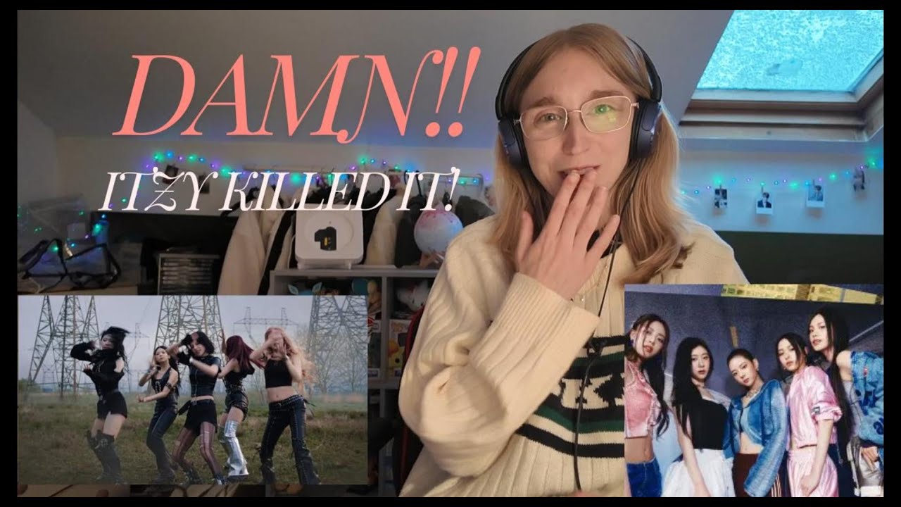 ITZY ' Girls will be Girls' ( Official Music Video) Reaction. They slayed all them crows!