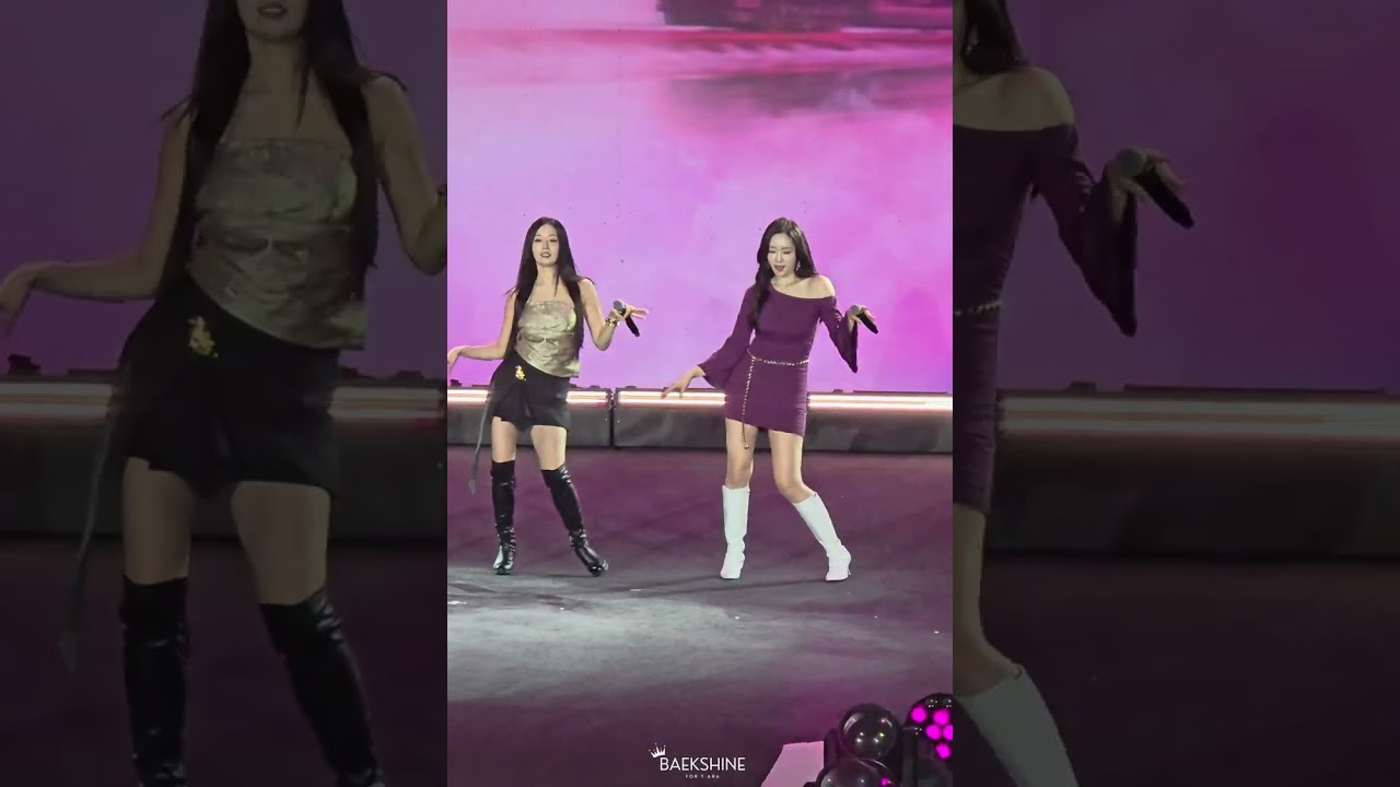 [07.02.2026][FANCAM] T-ARA (티아라) VIET NAM FANCON 2026 - Eunjung & Jiyeon Random Dance