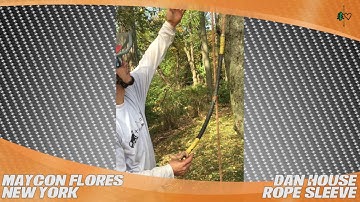 Dan House Rope Sleeve: TreeStuff.com Video de Comentarios de Clientes - Maycon Flores