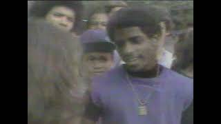 1980's Los Angeles Breaking & poppin in Westwood