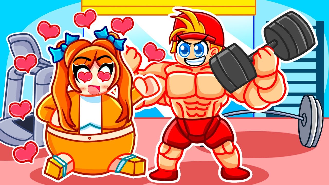 Me puse MAMADÍSIMO para Impresionar a mi Enamorada en Roblox!