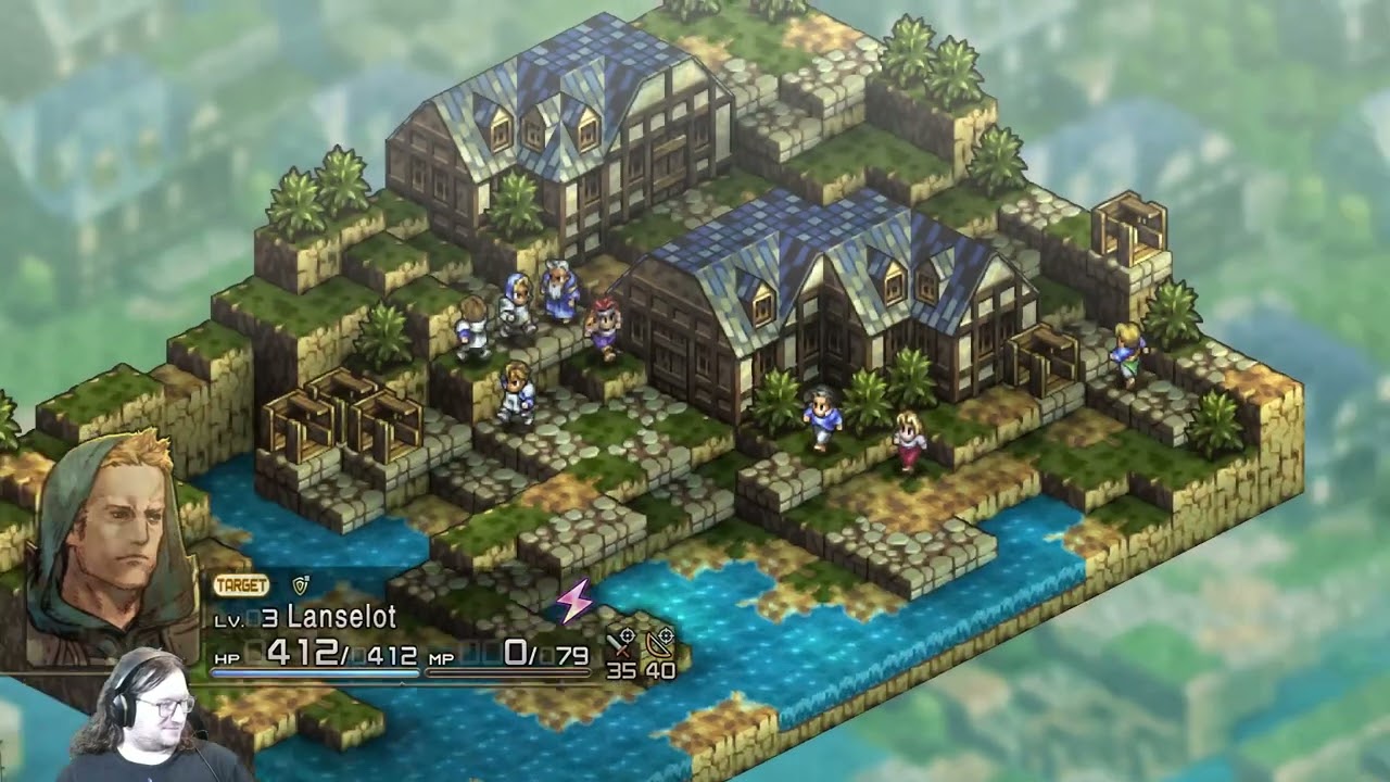Tactics Ogre Reborn, Stream 1 – Almorica Castle