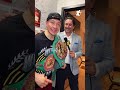 The new WBC Lightweight World Champion left his mark. ✍️🏆