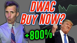 Trump Social Media Stock Will Be Huge Dwac Analysis