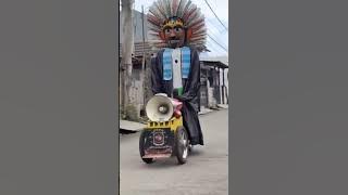 ONDEL-ONDEL BAWA BENTOR TELOLET
