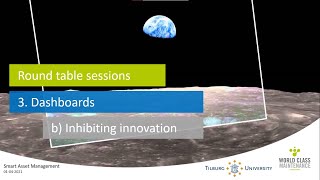 Celebrity SAM 4.7. Round table 3b: Performance Dashboards - Limiting innovation Net Worth