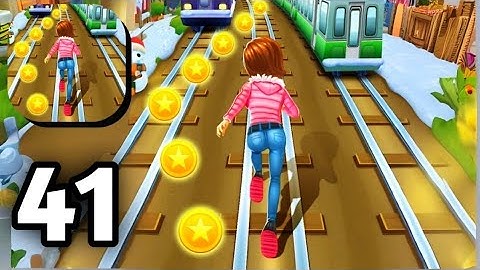 Subway Princess Runner - Gameplay Walkthrough Tutorial Part 41 All Levels Mobile Game (Android, iOS)
