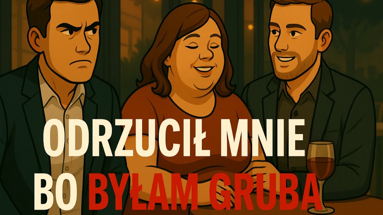 (PEŁNA HISTORIA) Odrzucił Mnie Bo Byłam Gruba😮