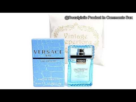 Original Versace Man Eau Fraiche Review: Is This Mini Cologne Worth the Hype?