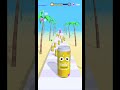 Gameplay top mobile games Relaxing n satisfying game iOS/ANDROID JUICE RUN #shorts Level 161