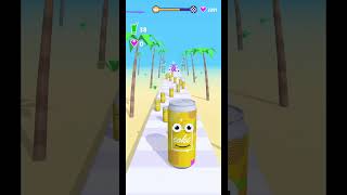 Gameplay top mobile games Relaxing n satisfying game iOS/ANDROID JUICE RUN #shorts Level 161