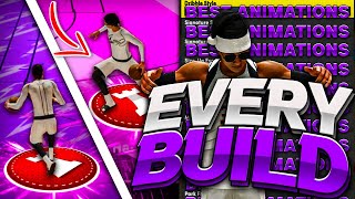 best DRIBBLE animations for EVERY BUILD NBA 2K22 NEXT GEN & CURRENT GEN! BEST DRIBBLE MOVES NBA 2K22