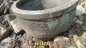 🔥 ĐÃ TÌM RA DINH THỰ SỞ HỮU CHẬU ĐÁ CỔ GIÁ TRỊ NGANG LEXUS 🔥