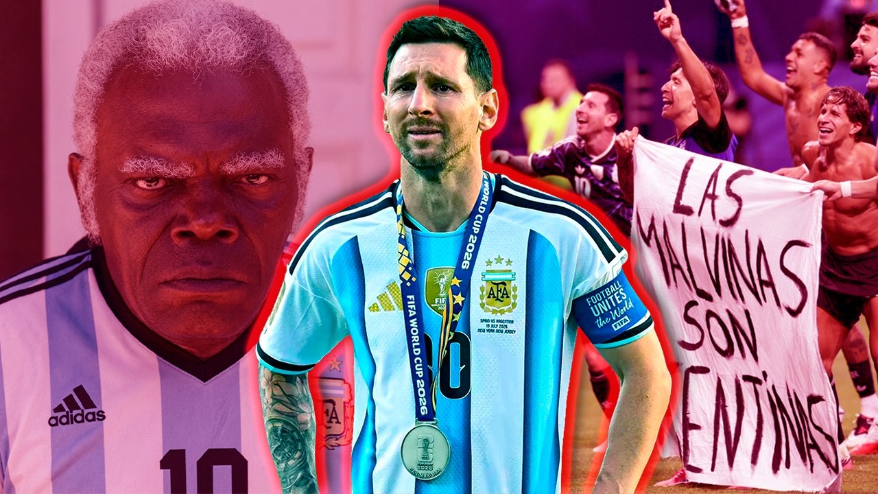 MESSI y la Campaña ANTI ARGENTINA - Así funciona la PROPAGANDA