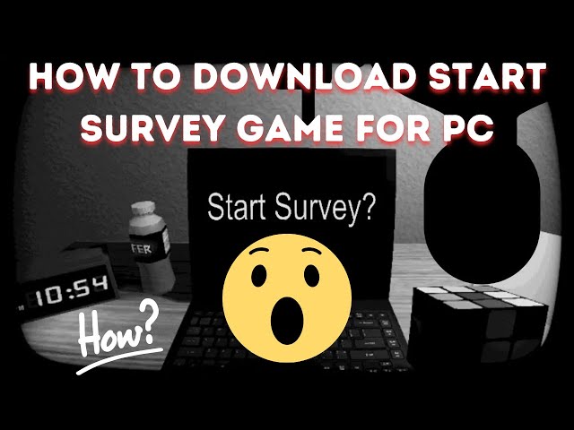 Start Survey?, un gioco a tutta risposta, By Alfio.EXE