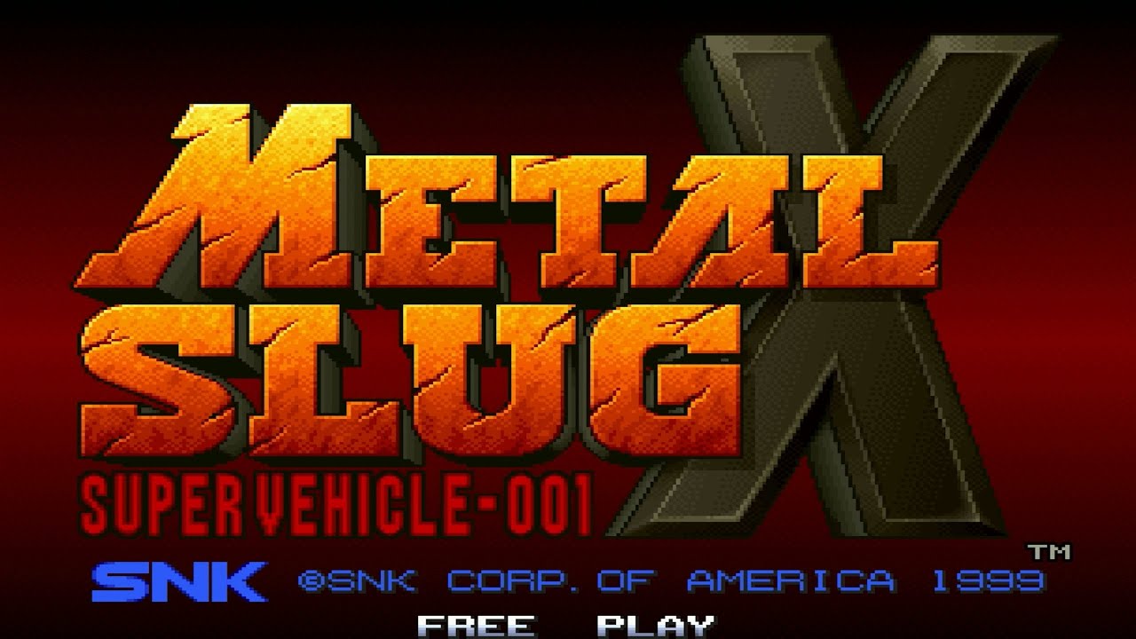 Metal Slug Anthology: Metal Slug X / PS5 / Full Game
