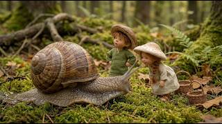 A Cozy Day in the Forest — A Gnome Love Story 🍄 | Relaxing Visual Story