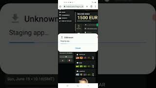 Download 1xslots mobile app on Android screenshot 1