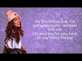 Real Like You - Join Us By The Christmas Tree (Acoustic) (LYRICS)