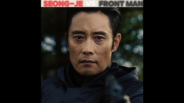 Seong-je vs frontman ☠️❤️‍🔥 | weak hero class | squid game | #funk #edit #viral #short