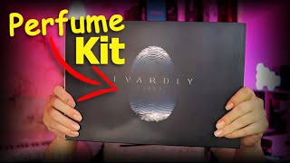 Perfume Kits Evardly 1909 UNBOXING | چگونه عطر شخصی خود را بسازیم عطرت رو خودت بساز