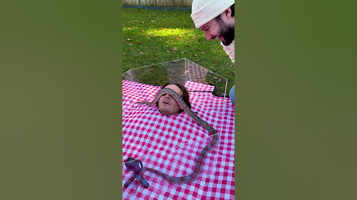 Bro faced his biggest fear 🐍🤣