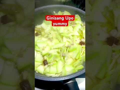 Ginisang Upo Food 