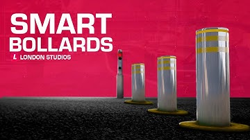 Smart Bollards - Cinematic Video - Fivem Resource [Standalone/QBCore/ESX/vRP]