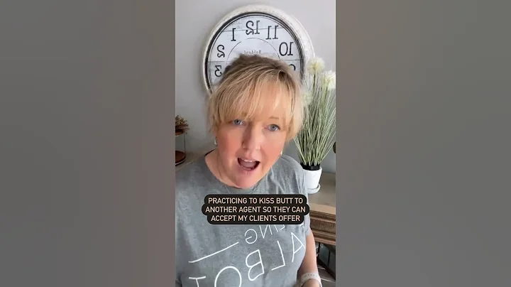 Let me practice that! 🤪🤭 #realestate #shorts #realtorlife