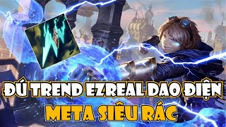 VÁC CON EZREAL FULL AP THÊM CÂY DAO ĐIỆN HÀNH YASUO, YASUO CAY CÚ GẠ KÈO VÀ CÁI KẾT