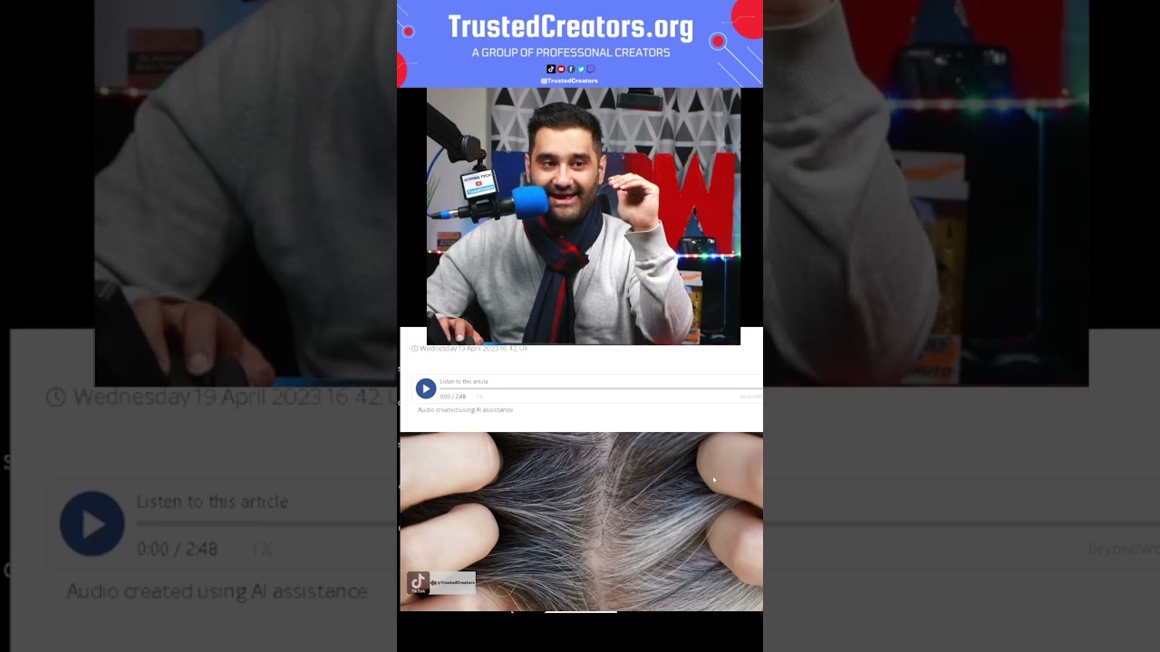 preventing hair from going grey