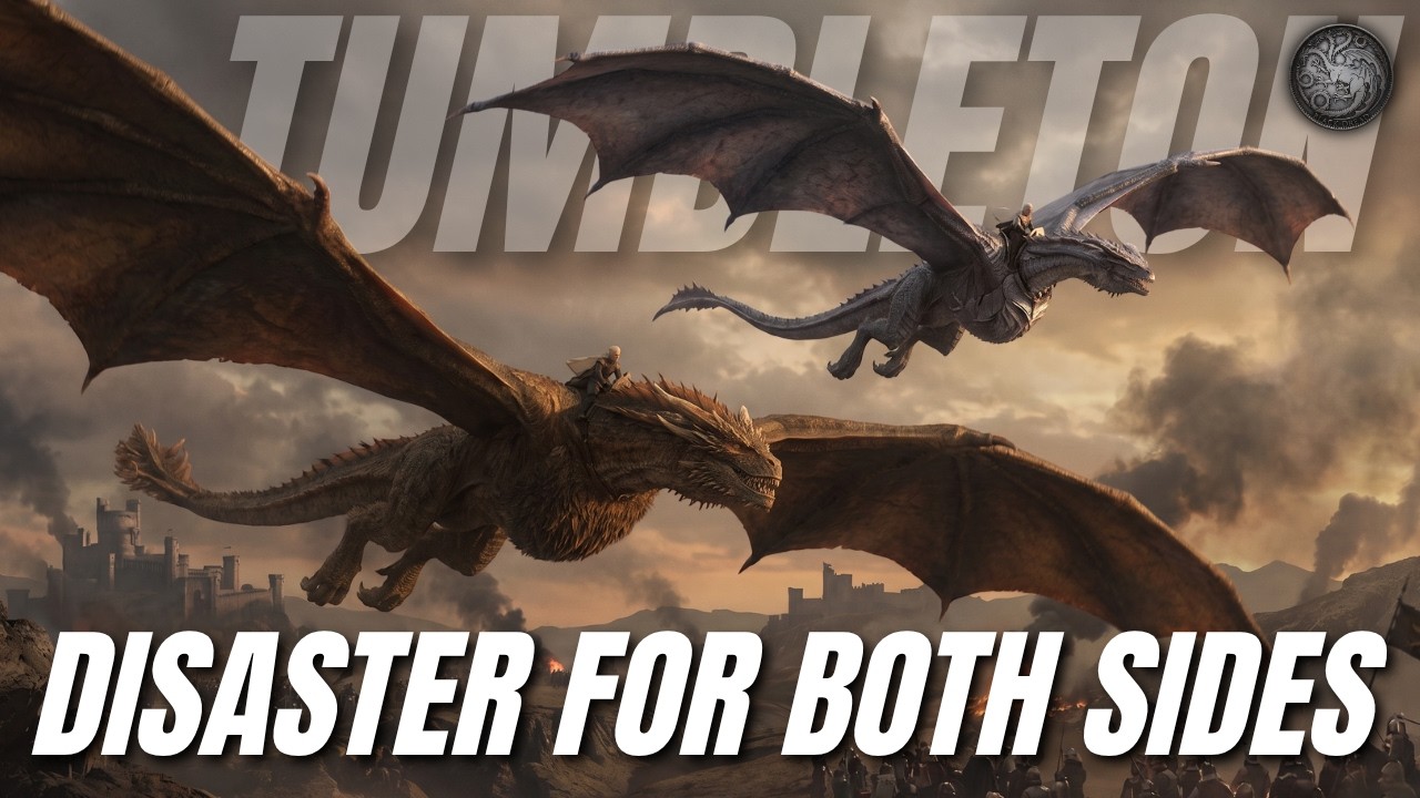 The Fall of Tumbleton: How the Dragonseed Gamble Died in One Dawn | House of the Dragon