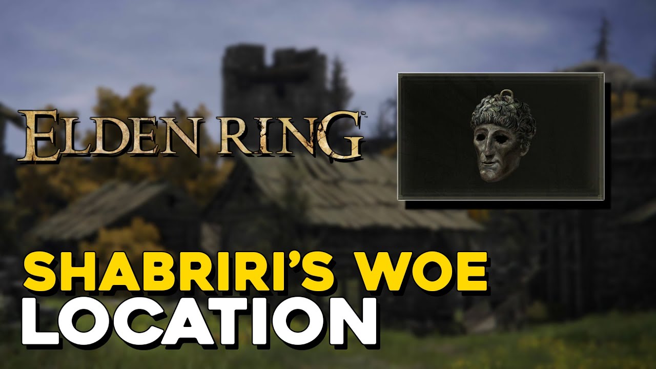 Elden Ring Shabriri's Woe Talisman Location (Attract Enemies) YouTube