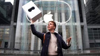 Thumbnail for Apple Vision Pro | Primeras Impresiones + Compra en la Apple Store de NYC!!