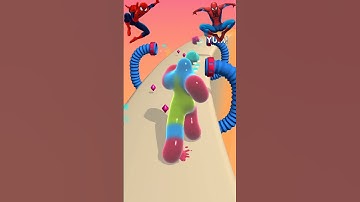 Blob😁 Runner 3D😂 Part 16 #funny #gaming #shorts #ytshorts #blobrunner3d