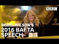 That time when Rebel Wilson first stunned the BAFTAs - BBC