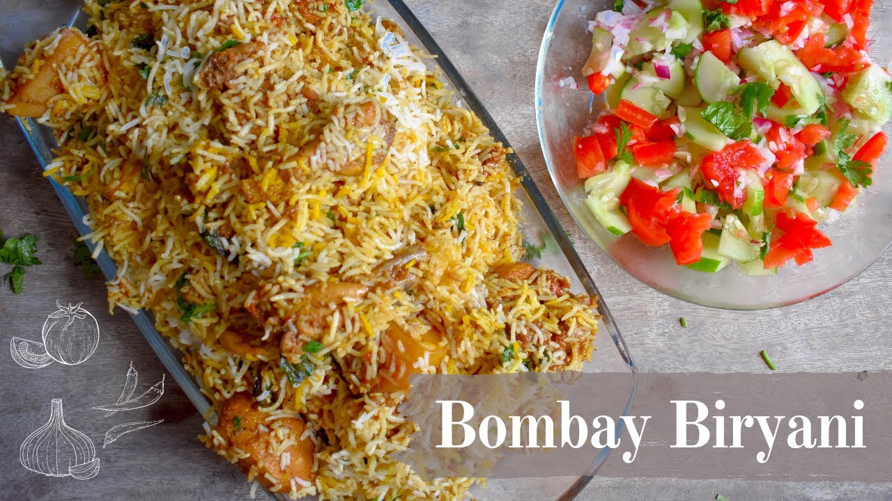 Shan Bombay Biryani Recipe Bombay Chicken Biryani With Potatoes