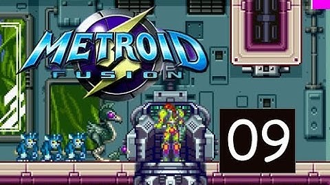 Metroid Fusion - Part 9 - Main Deck - Looking for Survivors - (GBA)